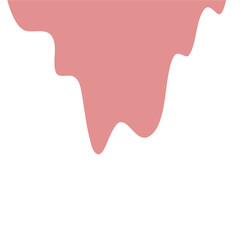 Sticker - Melted Pink Ice Cream