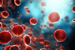 © fotogurme - Blood cells background