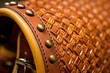 © primopiano - detailed shot of saddle stitching and craftsmanship
