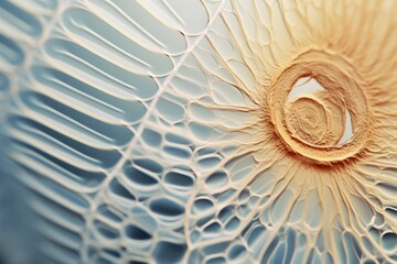microscopic macro close-up shot scientific research epithelial tissue biological anatomical capture 