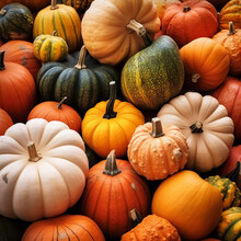 Various Pumpkins Free Stock Photo - Public Domain Pictures