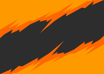 Wall Mural - abstract background with jagged lines pattern and with some copy space area