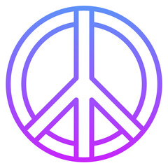 Poster - Peace Icon