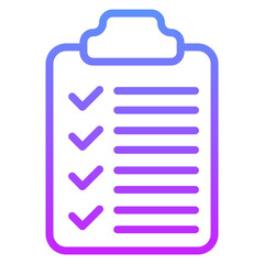 Poster - Planning Icon