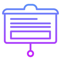 Sticker - Presentation Icon