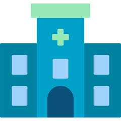 Poster - Hospital Icon