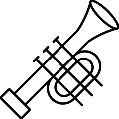 Poster - Trumpet Icon