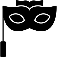 Sticker - Eye mask Icon