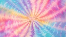 Generative AI : Tie Dye Spiral. Colorful Dye Process. Coral 70s Fabric. Psychedelic Light. Shirt Spiral. Hippy Pattern. Colorful Brush. Hippie Shirt. Psychedelic Graphics.
