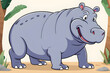 Hippo characters