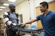 The Future of Mobility: Cybernetic Prosthetic arm Redefines Rehabilitation Technology.