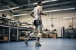 Embracing the Future: Cybernetic Prosthetic Leg Pioneers Rehabilitation Technology