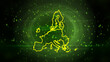 © kreativorks - European Union Map on Digital Technology Background