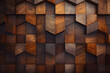 Holz Muster Textur Hintergrund  - Generative AI 