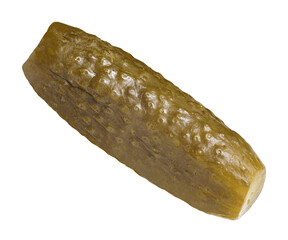 Wall Mural - Pickled cucumber, transparent background