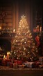 © Pale - christmas tree with candles