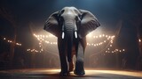 Fototapeta Sport - 3d render of a elephant