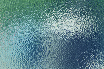 Poster - Frosted glass texture