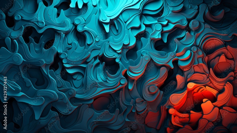 抽象的な背景,Generative AI AI画像