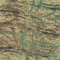 Wall Mural - abstract woodland military tactical camouflage
