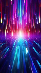 Wall Mural - amazing photo of prismatic background highly detail. abstract background with lights