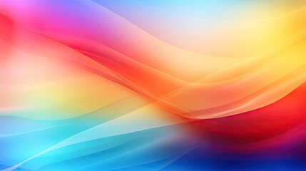 Wall Mural - abstract colorful background with lines