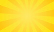 © Almultazam - Sunburst yellow orange background vector