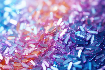Wall Mural - Shiny Shimmery Abstract Background