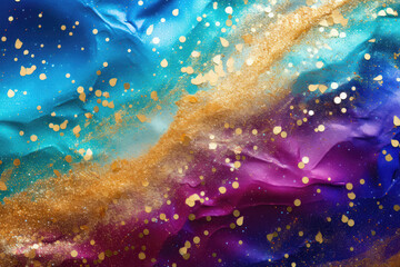 Wall Mural - Colorful Paint Abstract Background