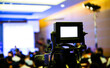 © xy - Video production camera recording live event on stage