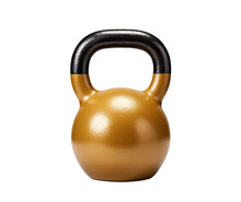 Kettlebell Isolated On Transparent Background
