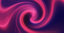 Purple Background Of Twisted Swirling Energy Magical Glowing Light Lines Abstract Background
