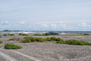 Sticker - island Osmussaar, Estonia