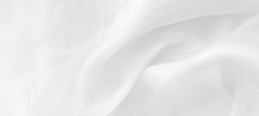 abstract luxury white fabric texture background