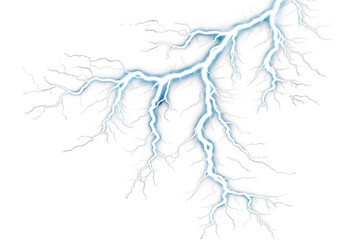 captivating energy: glowing lightning electrifies the night sky, casting an enchanting glow on the s