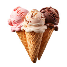 Ice Cream Cone, Created With Generative AI