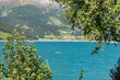 Resia Lake, Val Venosta, South Tyrol Italy