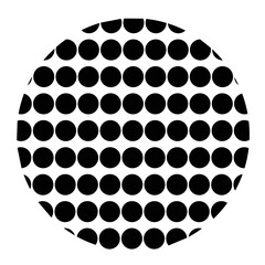 Poster - Dot Geometric Shapes