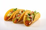 Fototapeta Tęcza - Mexican food tacos. Generate Ai
