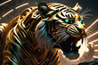 roaring tiger.
generative ai