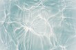 © Water 💧 Shining 📸 - Blue water with ripples on the surface. Defocus blurred transparent blue colored clear calm water surface texture with splashes and bubbles. Water waves with shining pattern texture background.