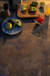 © Wavebreak Media - Close up of sandwiches with avocado in kitchen at home, copy space