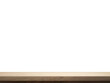© pornchai - empty wooden table front view isolated PNG transparent