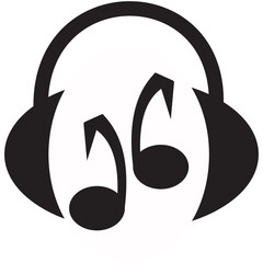 Sticker - Music Logo