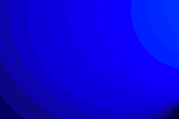 Wall Mural - abstract blue wave curve background wallpaper presentation education business design radiant circle 