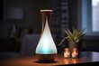 © Natalia - aromatherapy diffuser with mist and soft lighting