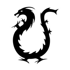 dragon vector icon