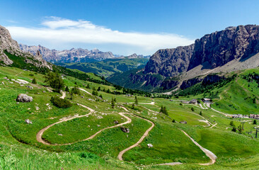 Wall Mural - Dolomiti 3