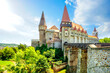 Burg Eisenmarkt, Hunedoara, Rumänien 