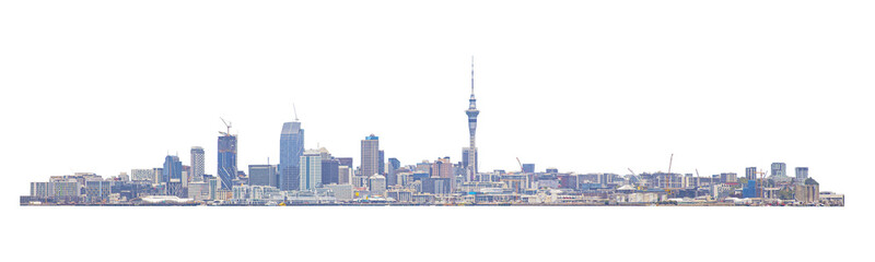 Wall Mural - city skyline of Auckland, New Zealand